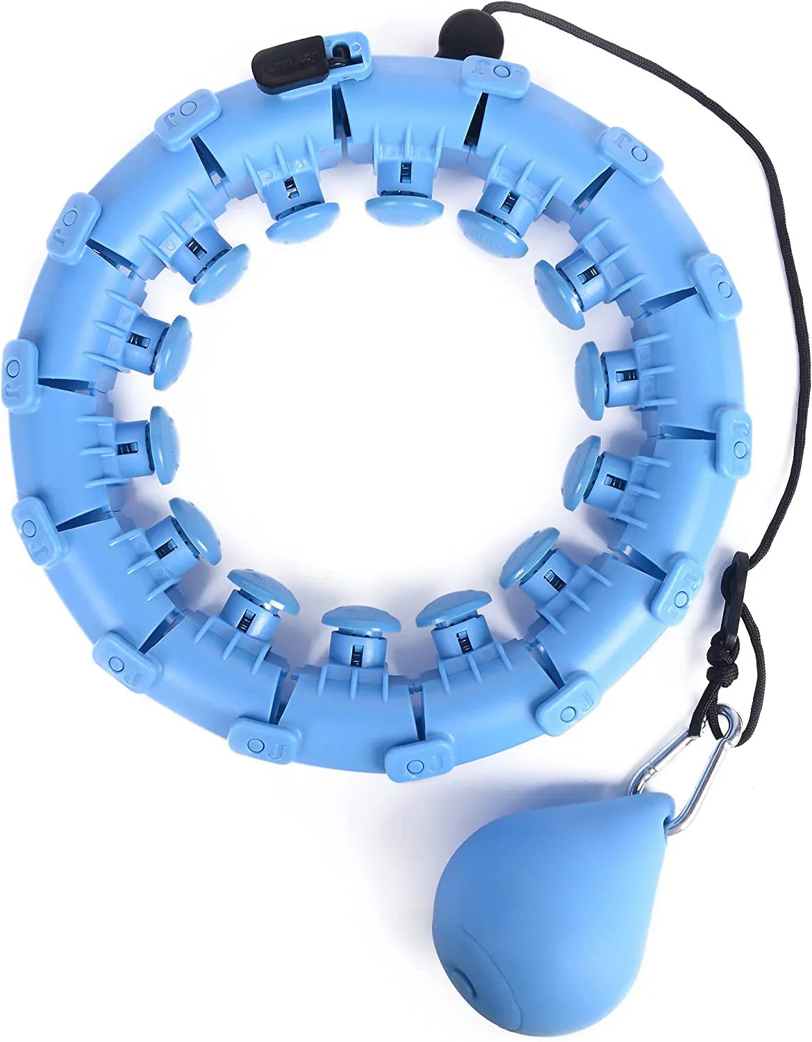 weighted hula hoop for weight loss