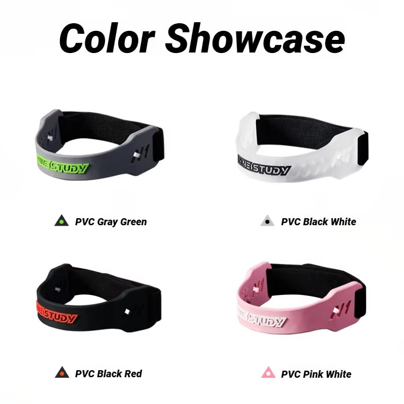 Adjustable PVC Knee Patellar Band Tendon Support Strape Brace Shock Absorption Compression Strap Pads Sport Protection