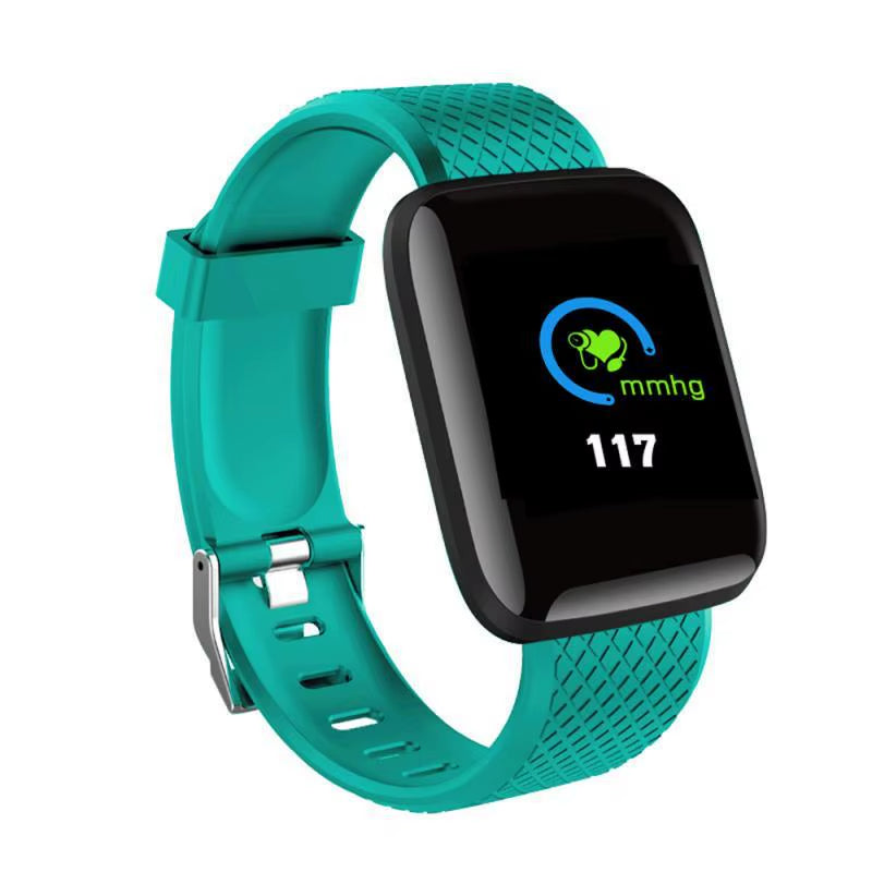 116Plus Smart Watch Men and Women Full Touch Screen Sport Fitness Watch Man IP67 Waterproof Bluetooth for Ios Android Smartwatch