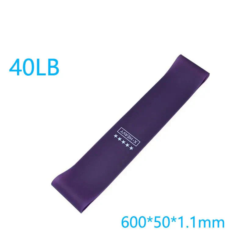 elastic resistance bands for yoga and strength trainingelastic