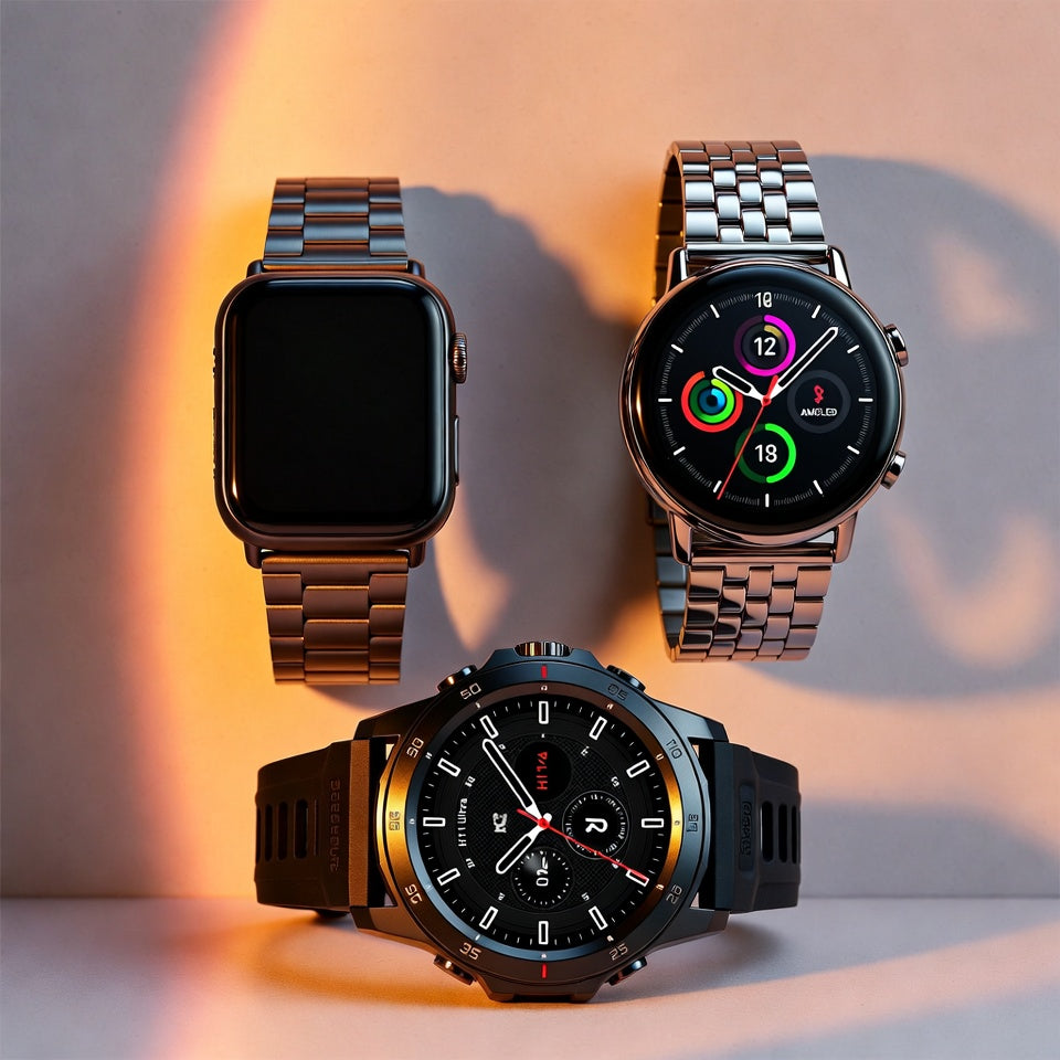 Smart Watches & Wearables – Fitness Tracking, Health Monitoring & Performance Tech