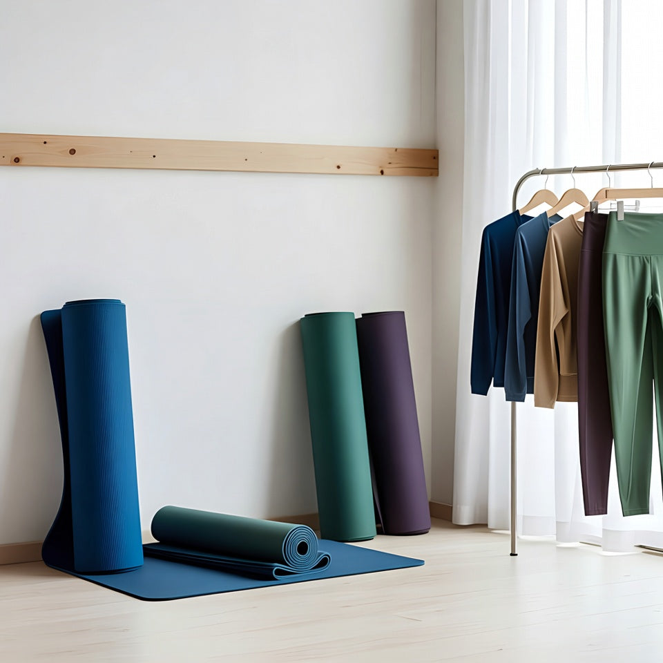 Yoga Gear – Premium Mats & Apparel for Balance, Flexibility & Mindful Movement