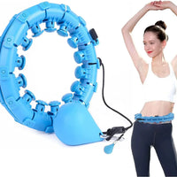 weighted hula hoop for weight loss