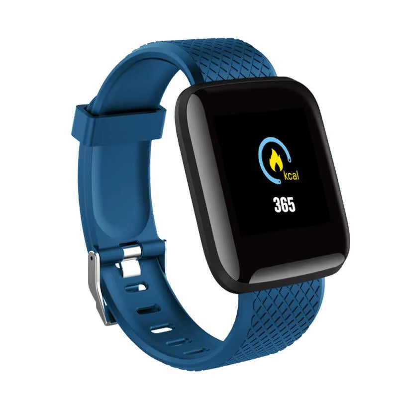116Plus Smart Watch Men and Women Full Touch Screen Sport Fitness Watch Man IP67 Waterproof Bluetooth for Ios Android Smartwatch