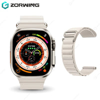 H11 Ultra Smart Watch Men 49Mm GPS NFC Smartwatch Titanium Alloy 173 Sport Mode Fitness Watch for Android IOS with Strap Lock