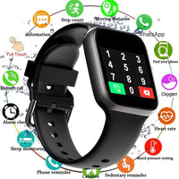 116Plus Smart Watch Men and Women Full Touch Screen Sport Fitness Watch Man IP67 Waterproof Bluetooth for Ios Android Smartwatch