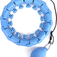 weighted hula hoop for weight loss