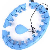 weighted hula hoop for weight loss