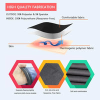 men's sauna waist trimmer belt