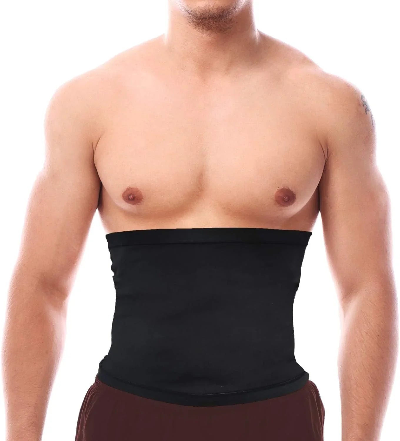 men's sauna waist trimmer belt