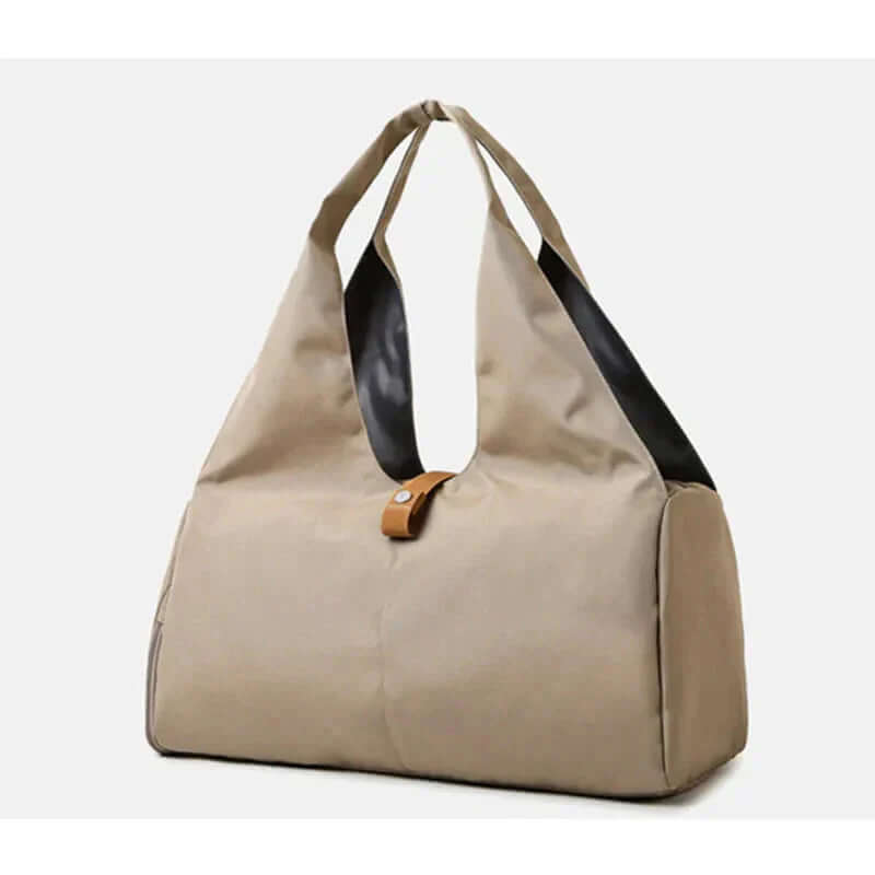 women's waterproof sports bag with shoe pocket