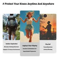 Adjustable PVC Knee Patellar Band Tendon Support Strape Brace Shock Absorption Compression Strap Pads Sport Protection