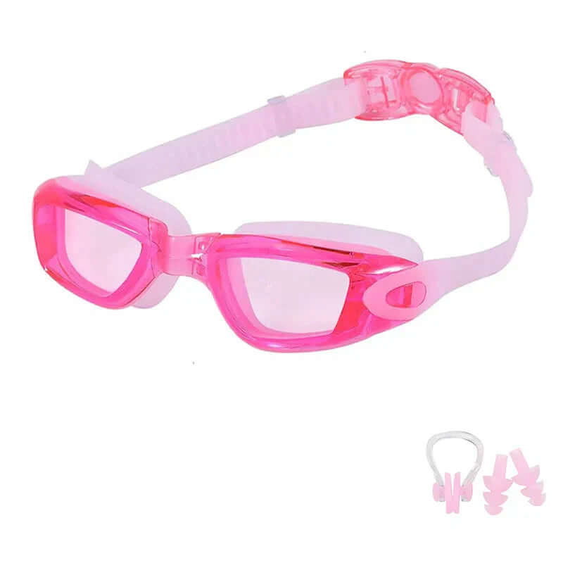 anti-fog swimming goggles