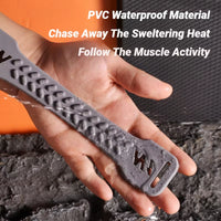 Adjustable PVC Knee Patellar Band Tendon Support Strape Brace Shock Absorption Compression Strap Pads Sport Protection