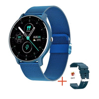 Smart Watch Men Women Full Touch Screen Sport Fitness Watch Man IP67 Waterproof Bluetooth for Android IOS Smartwatch Men