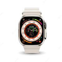 H11 Ultra Smart Watch Men 49Mm GPS NFC Smartwatch Titanium Alloy 173 Sport Mode Fitness Watch for Android IOS with Strap Lock