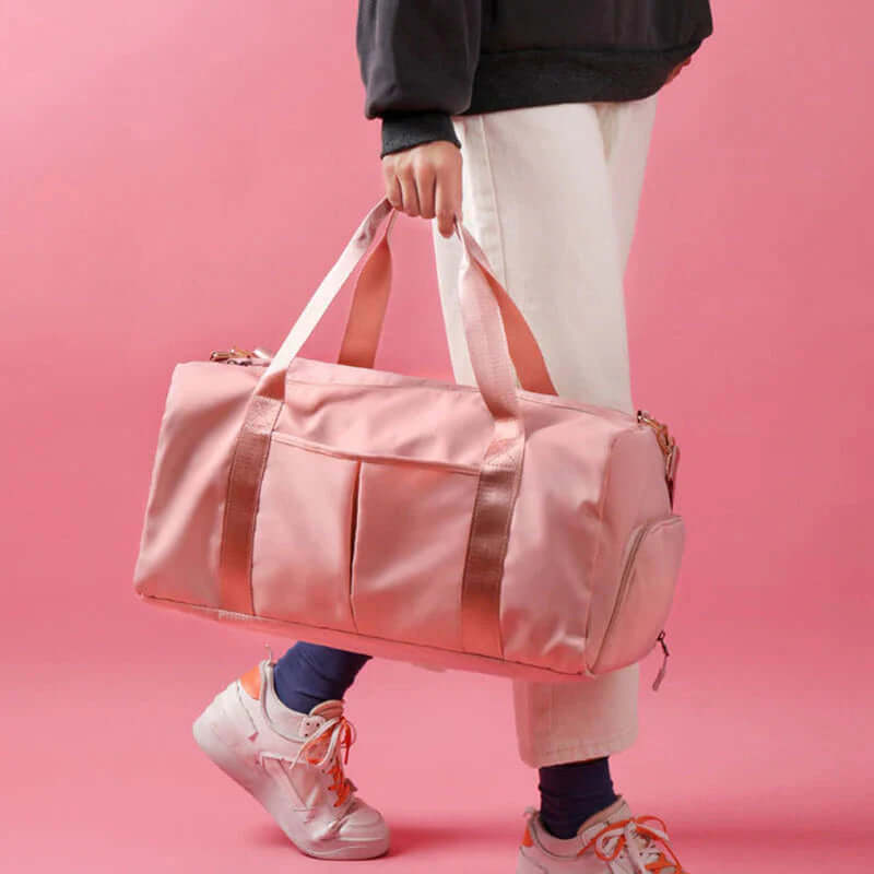 waterproof fitness duffel bag