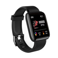 116Plus Smart Watch Men and Women Full Touch Screen Sport Fitness Watch Man IP67 Waterproof Bluetooth for Ios Android Smartwatch