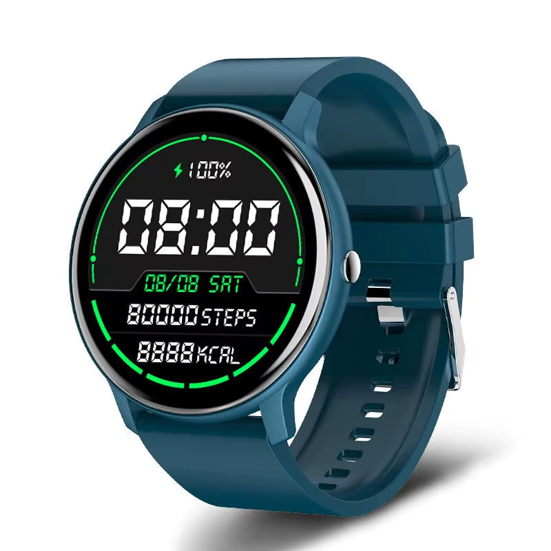 Smart Watch Men Women Full Touch Screen Sport Fitness Watch Man IP67 Waterproof Bluetooth for Android IOS Smartwatch Men