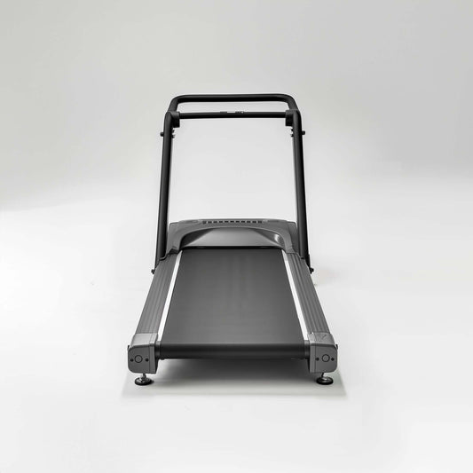 Kettlebell fitness equipment on a treadmill, designed for full-body strength and endurance training.