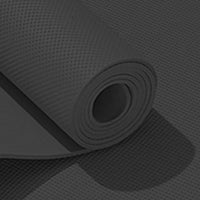 Yoga Mat Sports Fitness EVA Comfortable Foam 4Mm Thick Yoga Mat Sports Yoga and Pilates Gymnastics Mat