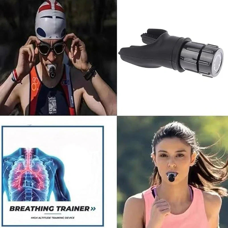 Breathing Trainer Respirator .