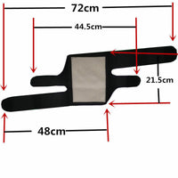 Self Heating Magnetic Knee Brace Support Pad Thermal Therapy Arthritis Protector
