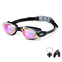 anti-fog swimming goggles