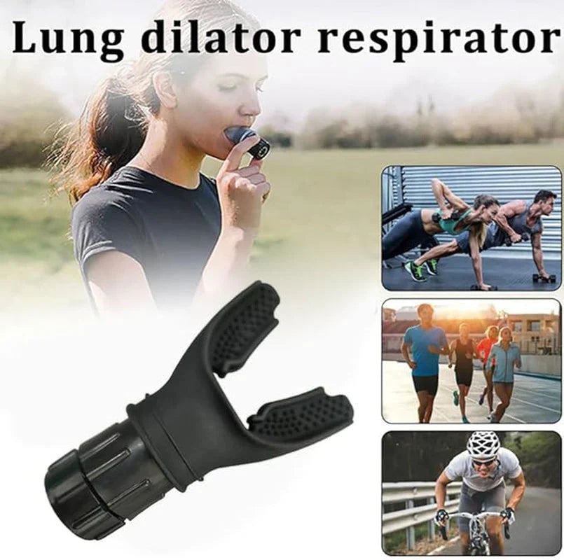 Breathing Trainer Respirator .