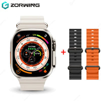 H11 Ultra Smart Watch Men 49Mm GPS NFC Smartwatch Titanium Alloy 173 Sport Mode Fitness Watch for Android IOS with Strap Lock