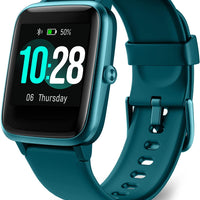 Move Veryfitpro Smart Watch HR Heart Rate Sleep Monitor IP68 Waterproof Activity Fitness Tracker Step Counter Pedometer Exercise Running Watch Fitness Watches for Men & Women (ID205L) (Green)